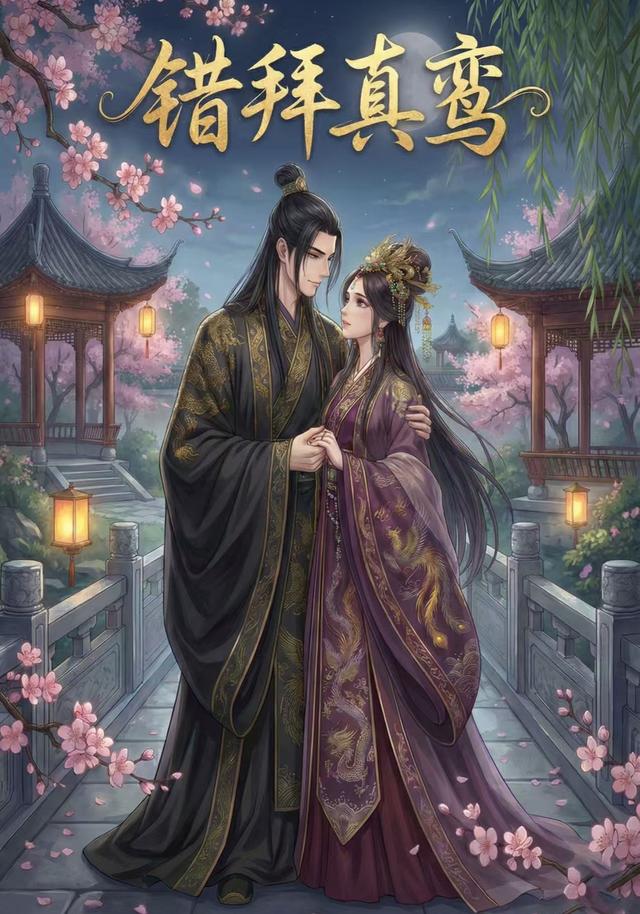 错拜真鸾封面图