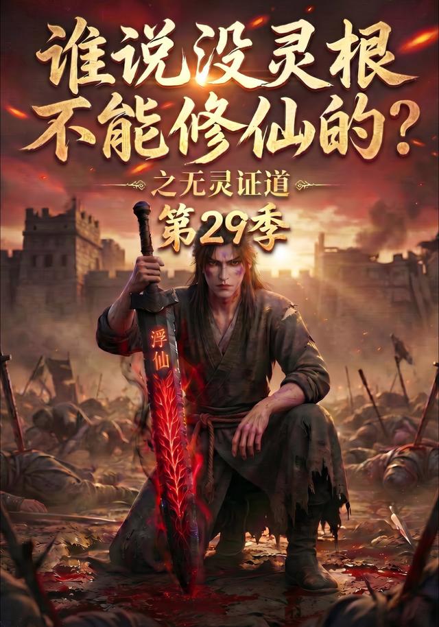 谁说没灵根不能修仙的？之无灵证道第29季