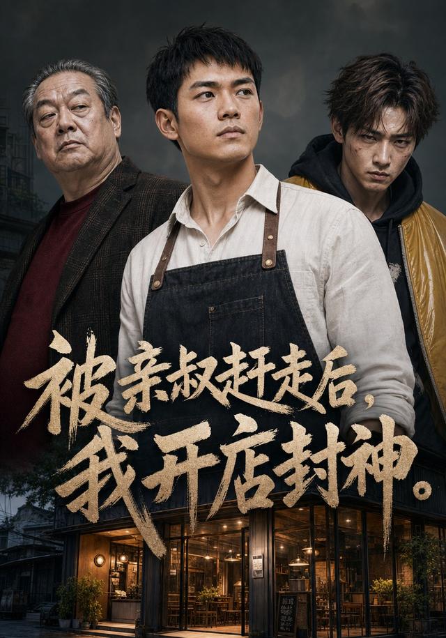 被亲叔赶走后我开店封神 cover