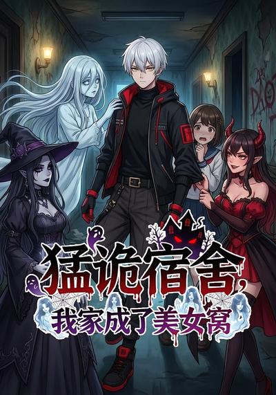 猛诡宿舍，我家成了美女窝封面图