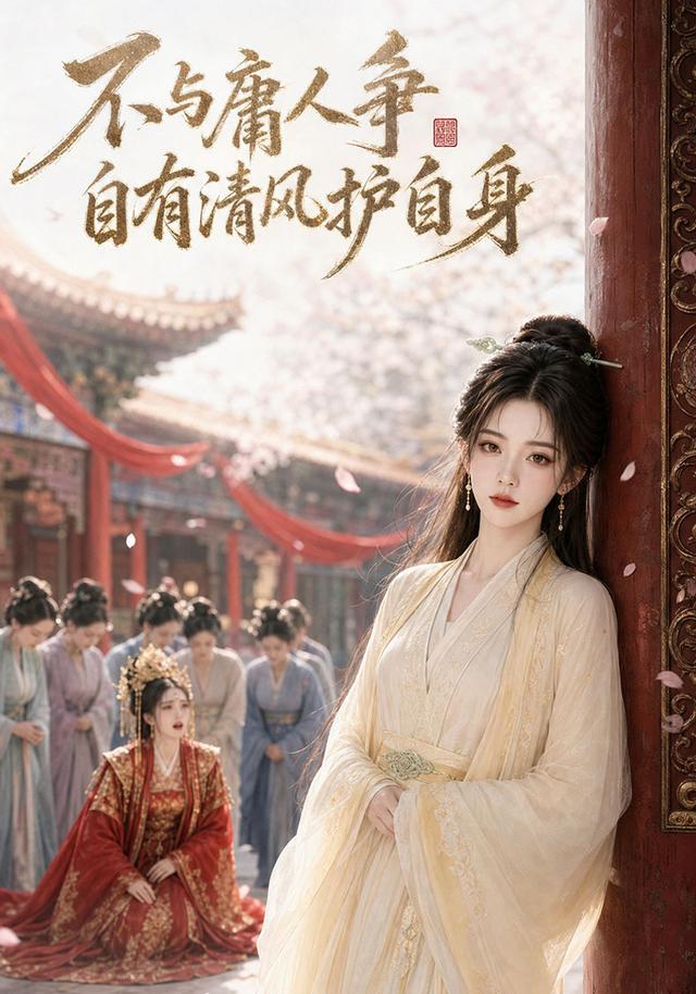 不与庸人争，自有清风护自身 cover