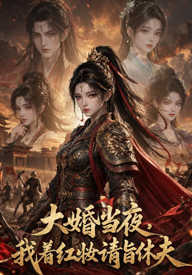 大婚当夜，我着红妆请旨休夫