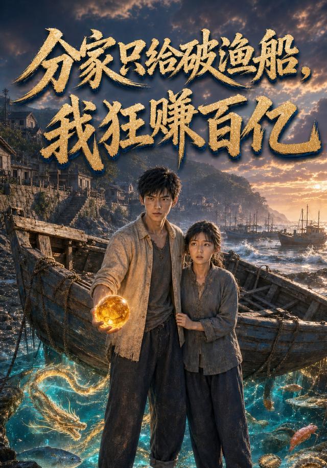 分家只给破渔船，我狂赚百亿 cover