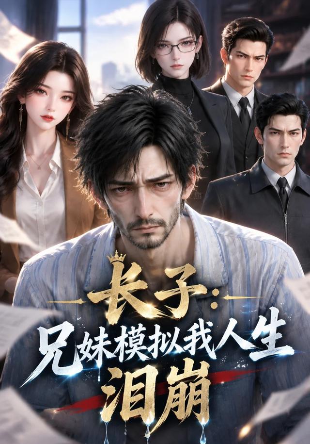 《长子：兄妹模拟我人生，泪崩》作品海报