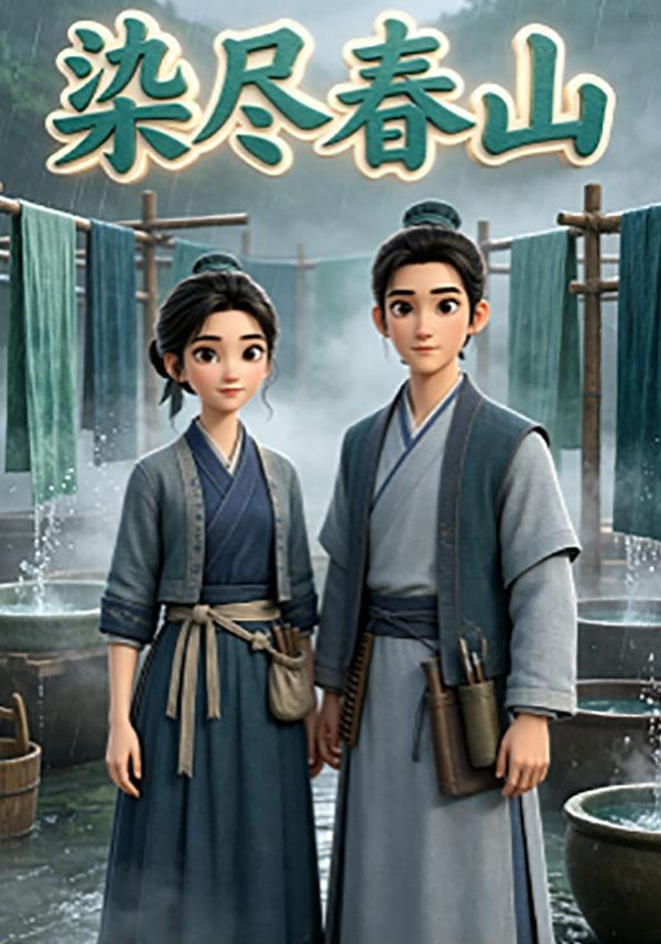 染尽春山 cover