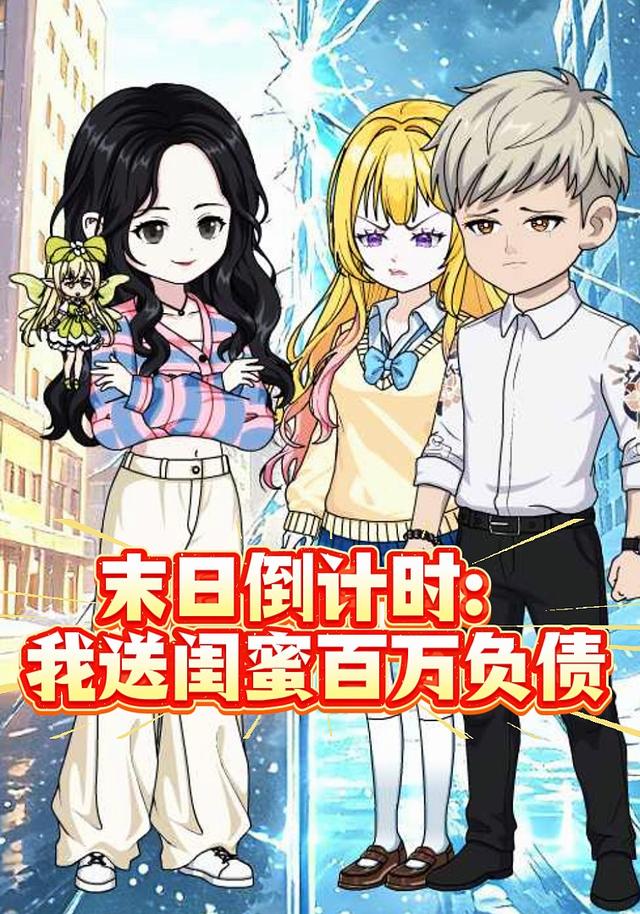 末日倒计时：我送闺蜜百万负债 cover