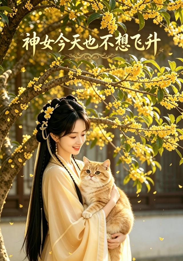 神女今天也不想飞升 cover