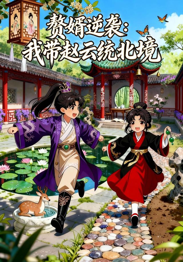 赘婿逆袭：我带赵云统北境封面图