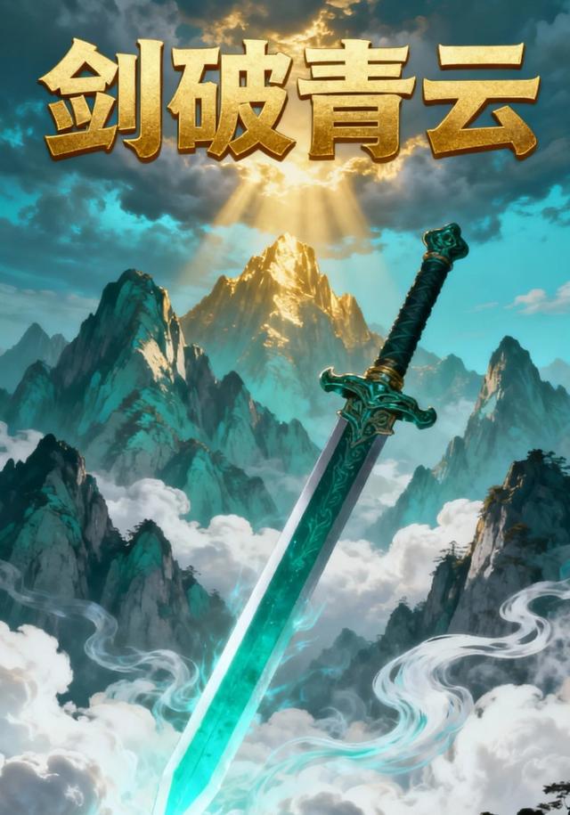 剑破青云封面图