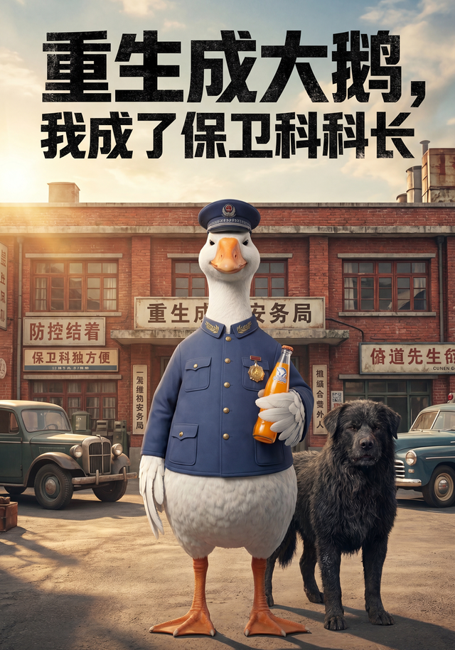 重生成大鹅，我成了保卫科科长
