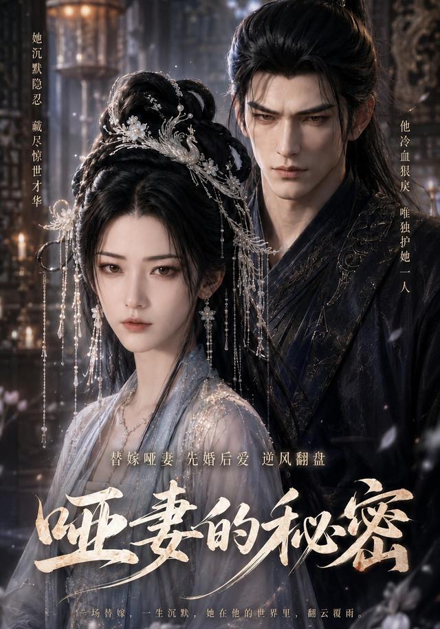 哑妻的秘密 cover