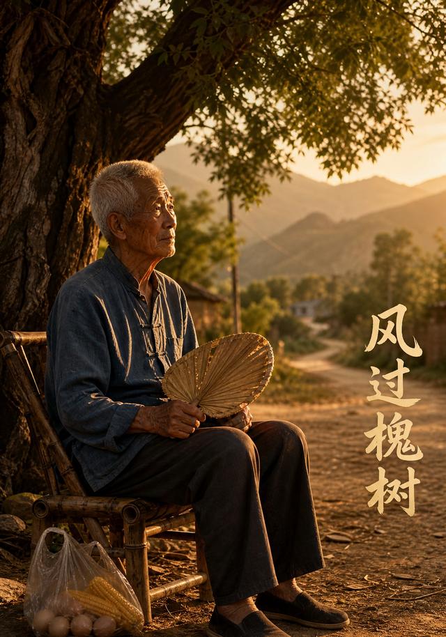风过槐树