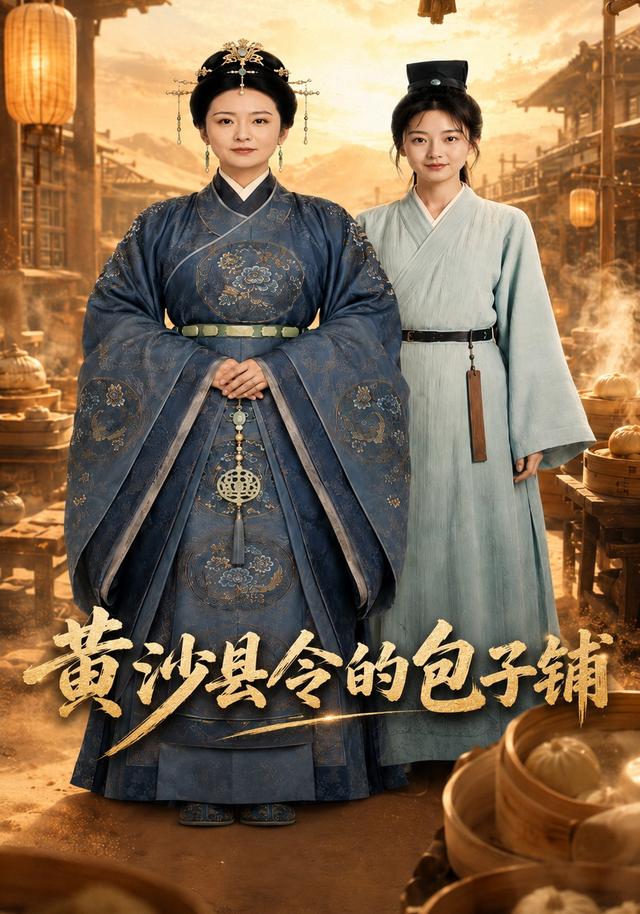 黄沙县令的包子铺 cover