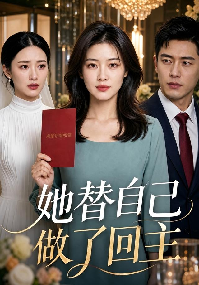 她替自己做了回主