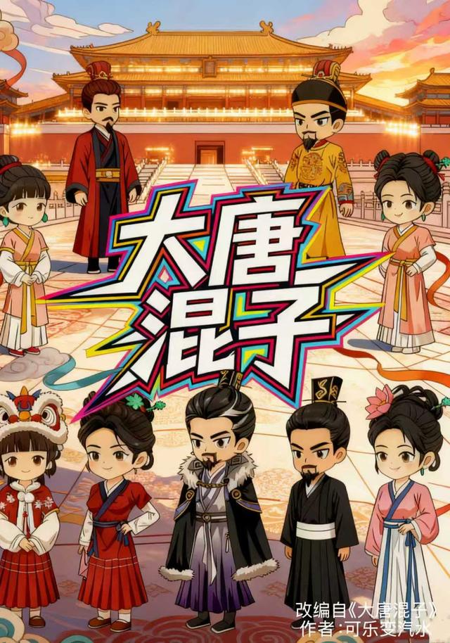 大唐混子封面图