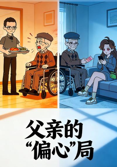 父亲的“偏心”局