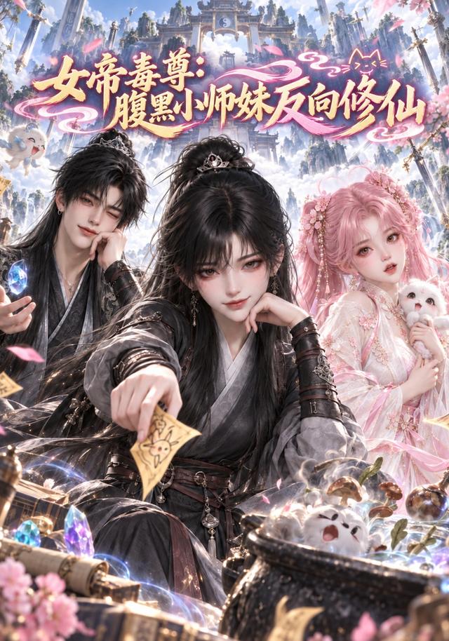 女帝毒尊：腹黑小师妹反向修仙 cover