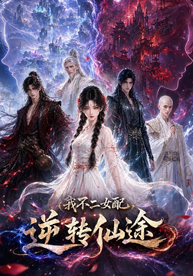 我不二女配，逆转仙途 cover