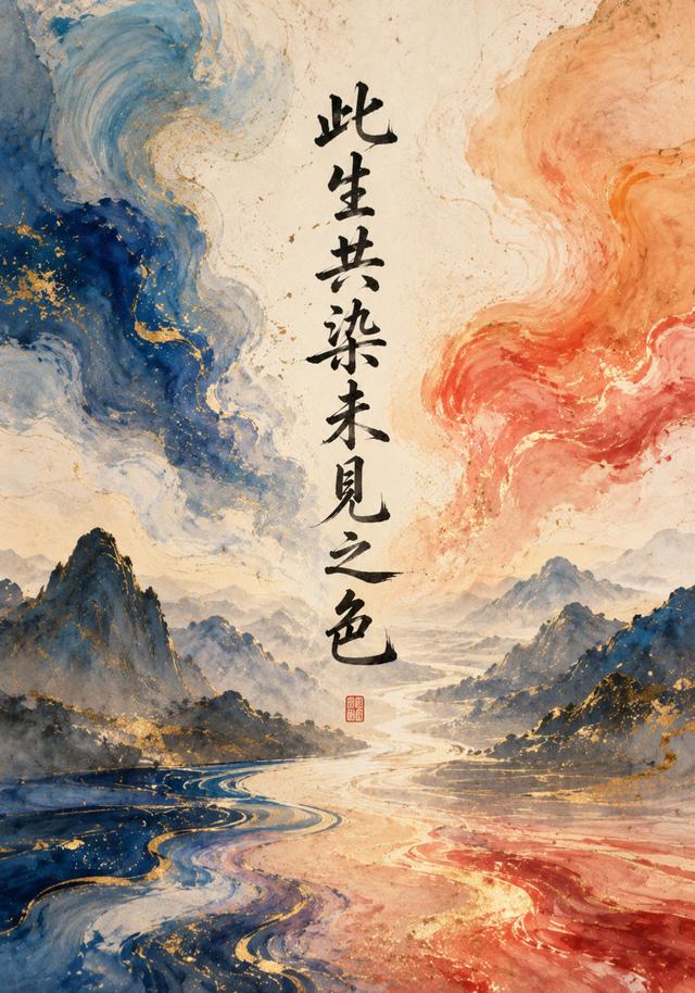 此生共染未见之色 cover