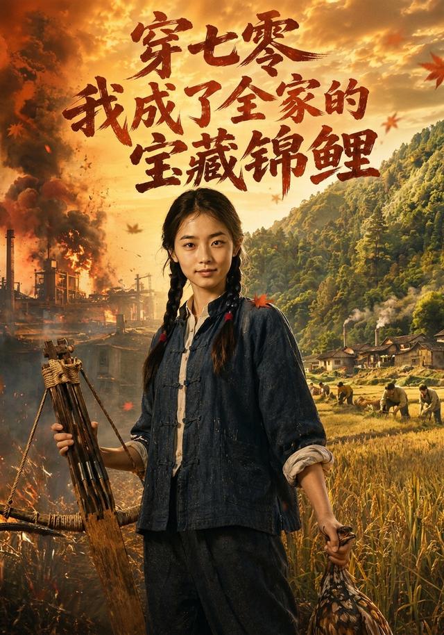 穿七零，我成了全家的宝藏锦鲤 cover