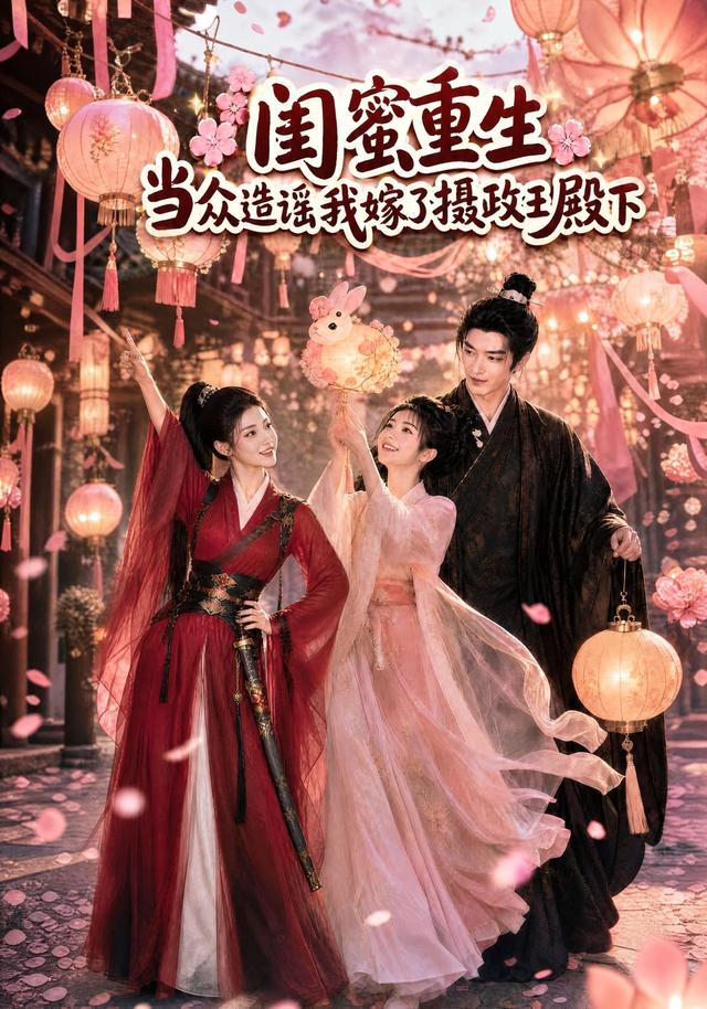 闺蜜重生，当众造谣我嫁了摄政王殿下