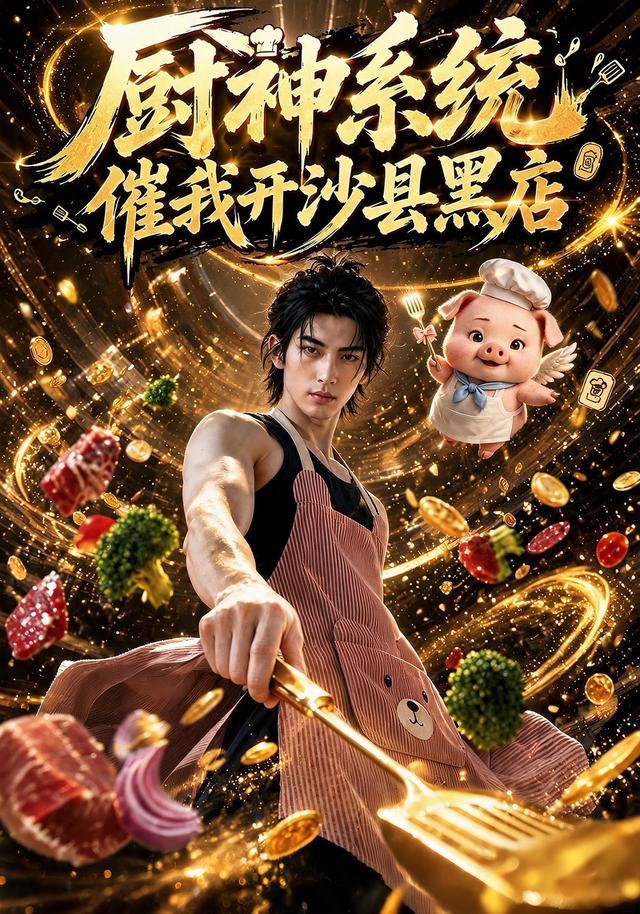 厨神系统催我开沙县黑店