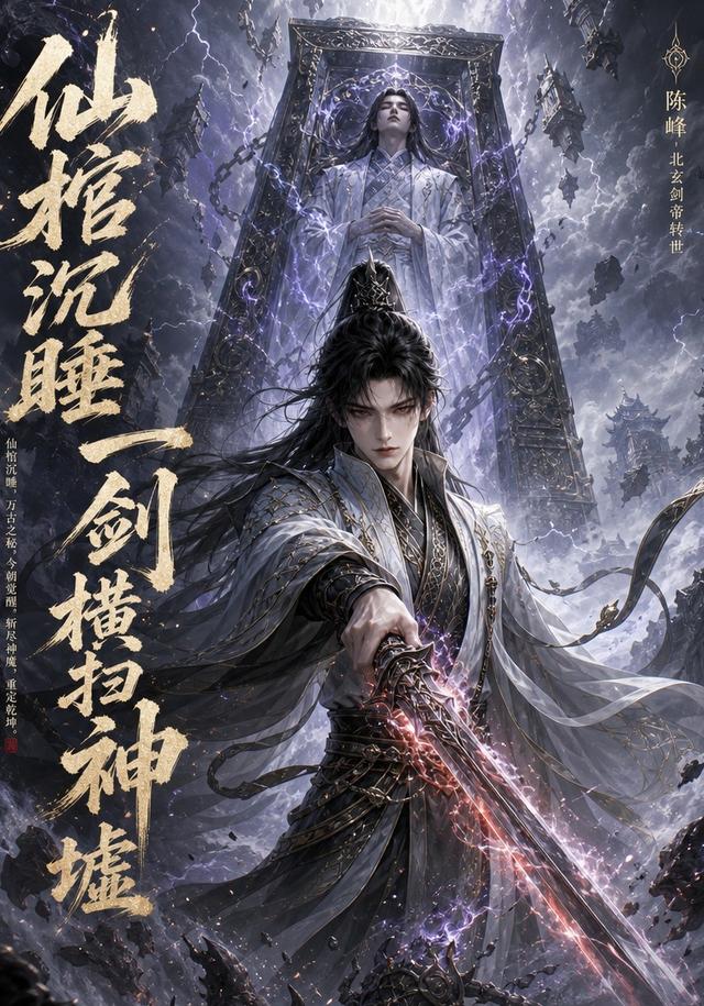 仙棺沉睡，一剑横扫神墟