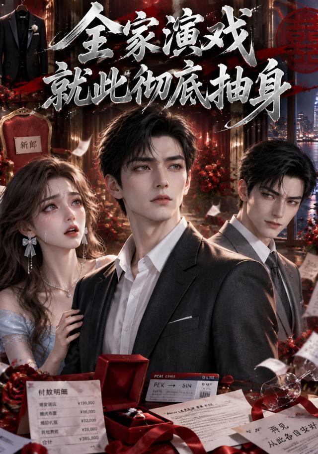全家演戏：就此彻底抽身 cover