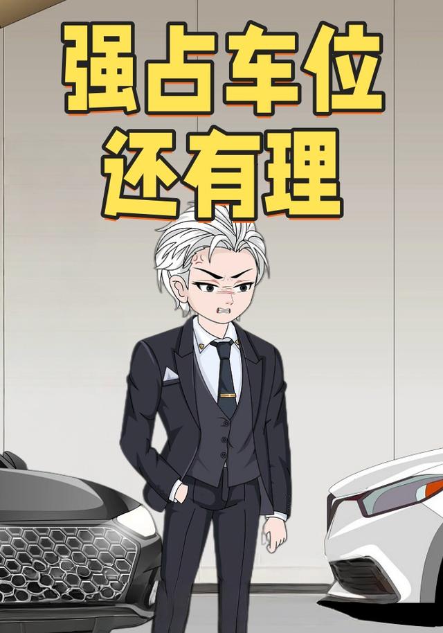 强占车位还有理