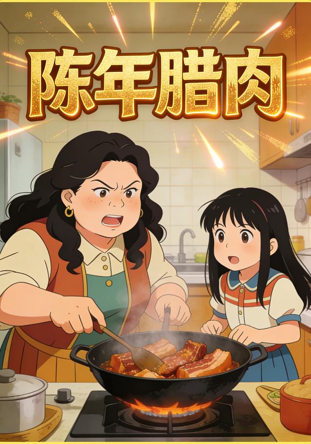 陈年腊肉封面图