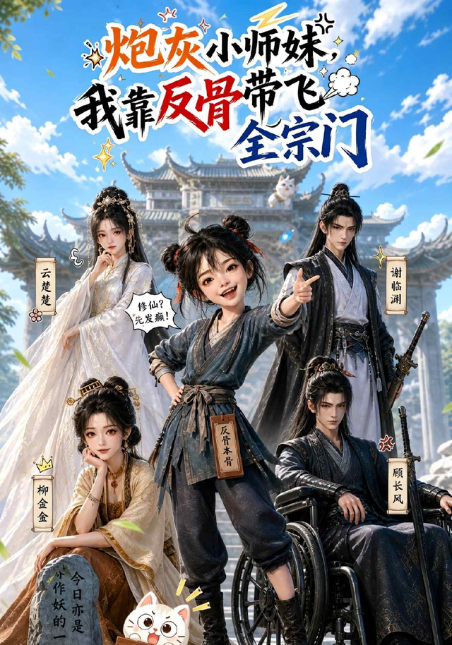 炮灰小师妹，我靠反骨带飞全宗门