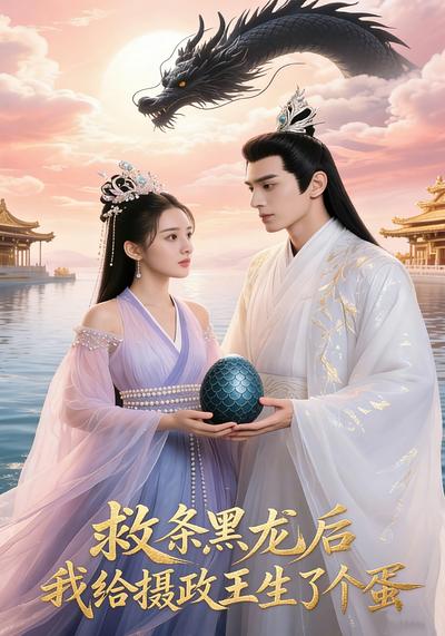 救条黑龙后，我给摄政王生了个蛋