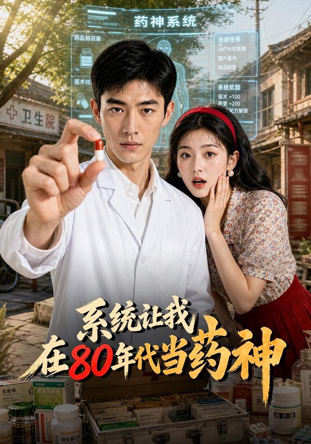 系统让我在80年代当药神 cover