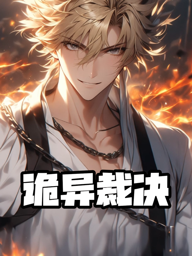 诡异裁决封面图