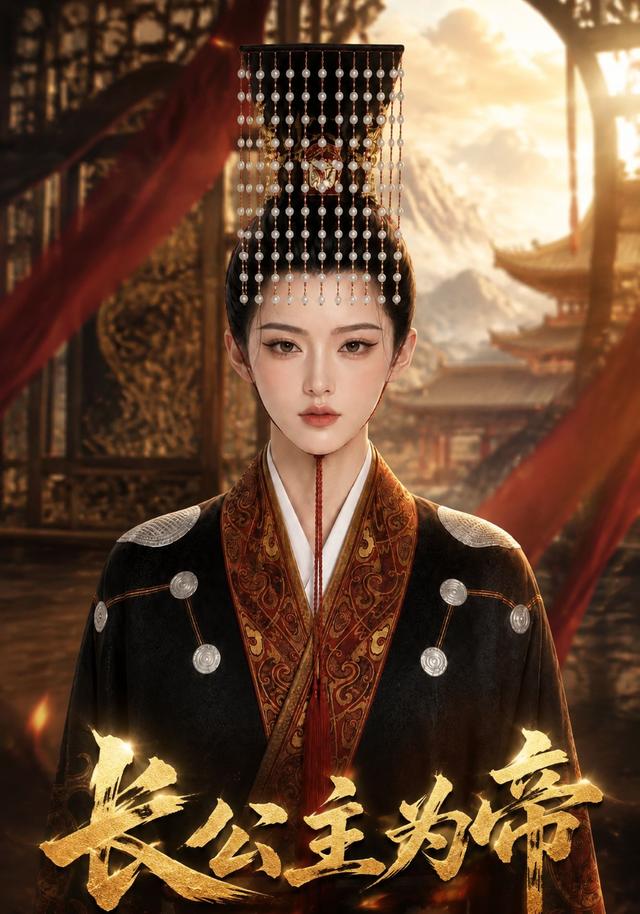 长公主为帝 cover