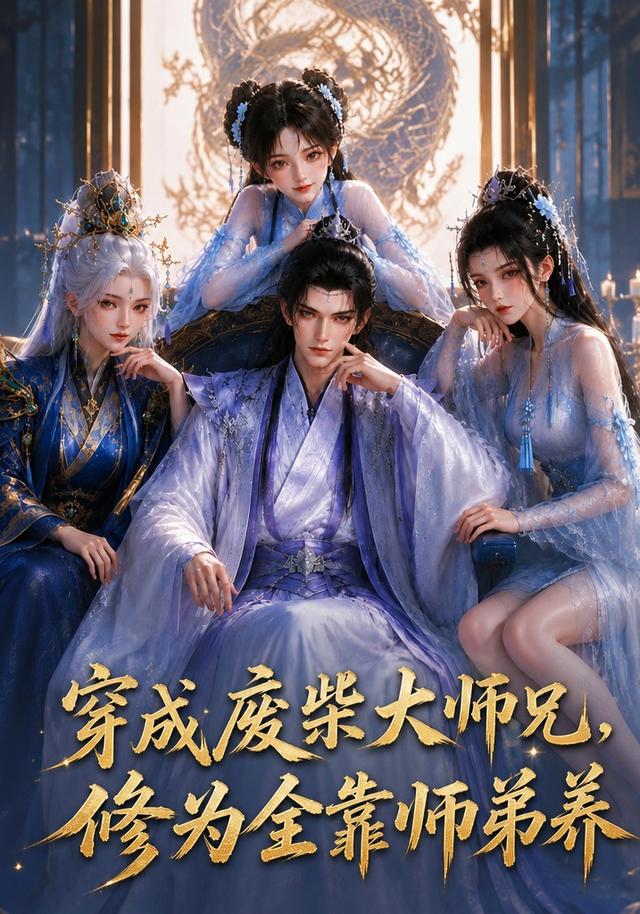 穿成废柴大师兄，修为全靠师弟养 cover