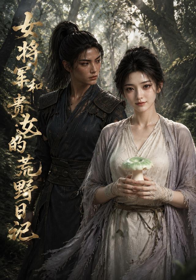 女将军和贵女的荒野日记 cover
