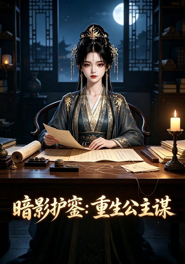 暗影护銮：重生公主谋 cover