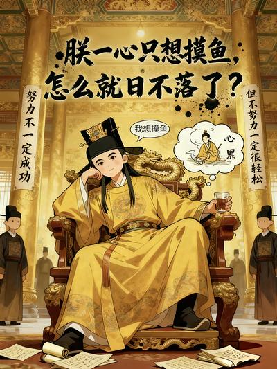 朕一心只想摸鱼，怎么就日不落了？