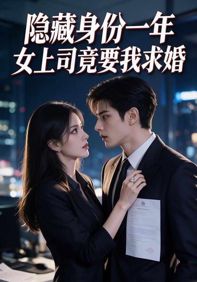 隐藏身份一年女上司竟要我求婚 cover