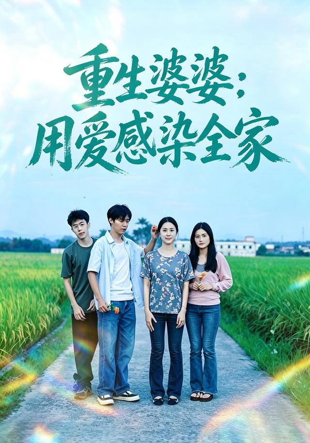 重生婆婆：用爱感染全家 cover