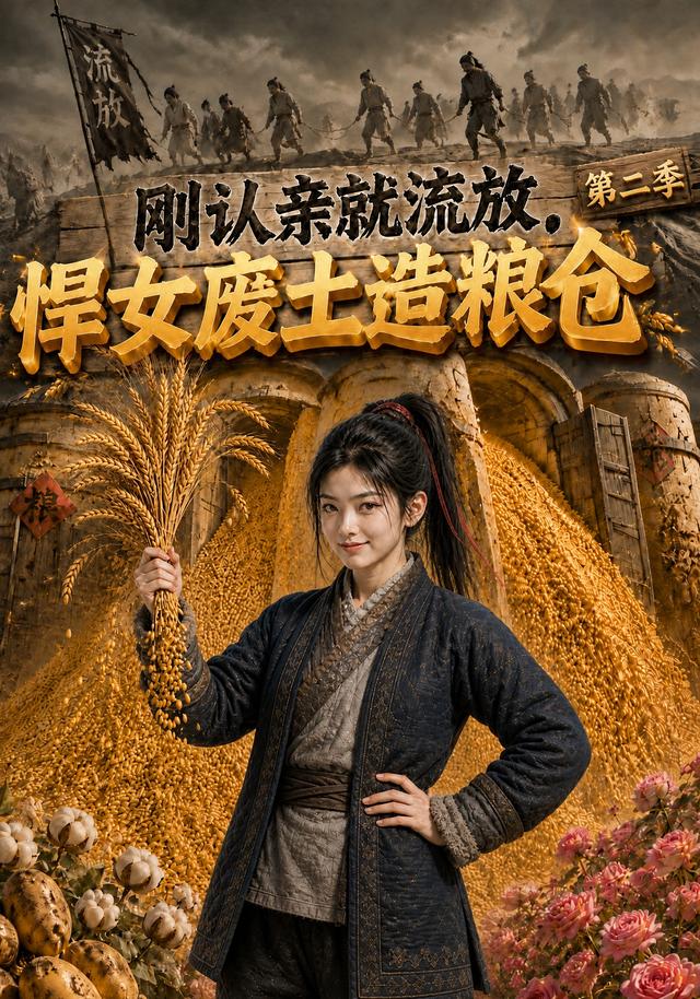 刚认亲就流放，悍女废土造粮仓第二季