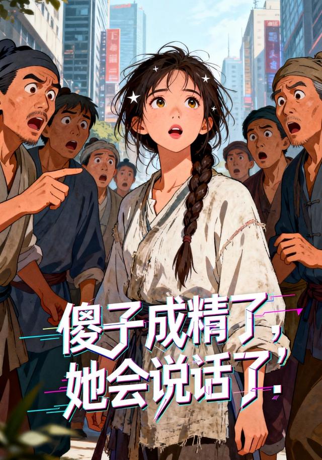 傻子成精了，她会说话了封面图