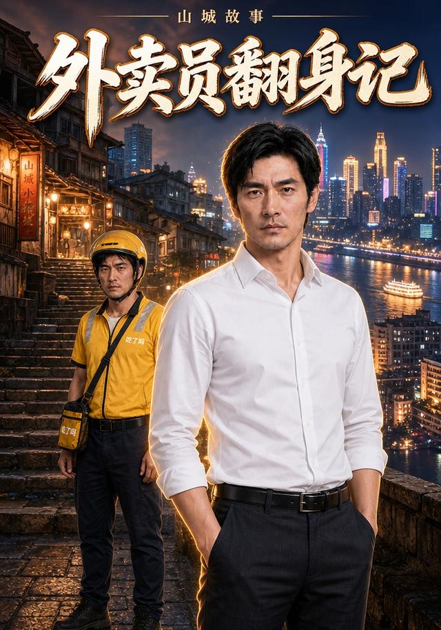 山城故事，外卖员翻身记