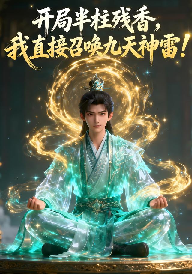 开局半柱残香，我直接召唤九天神雷封面图