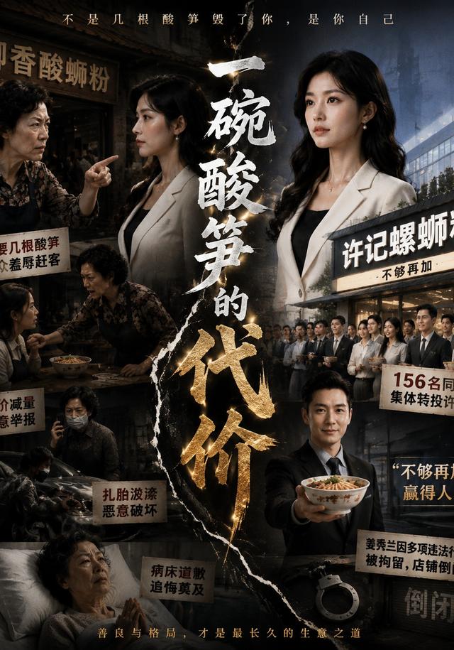 一碗酸笋的代价