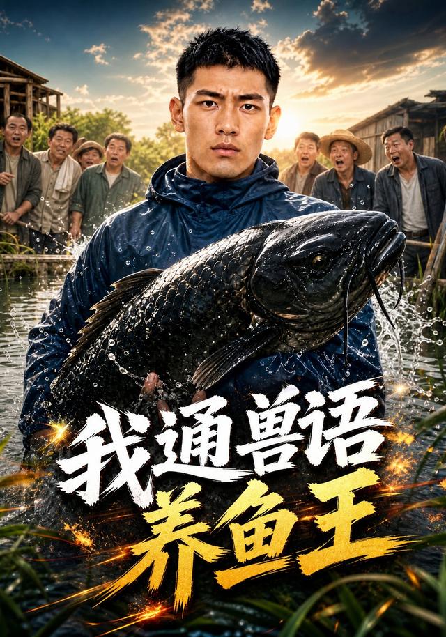我通兽语养鱼王 cover