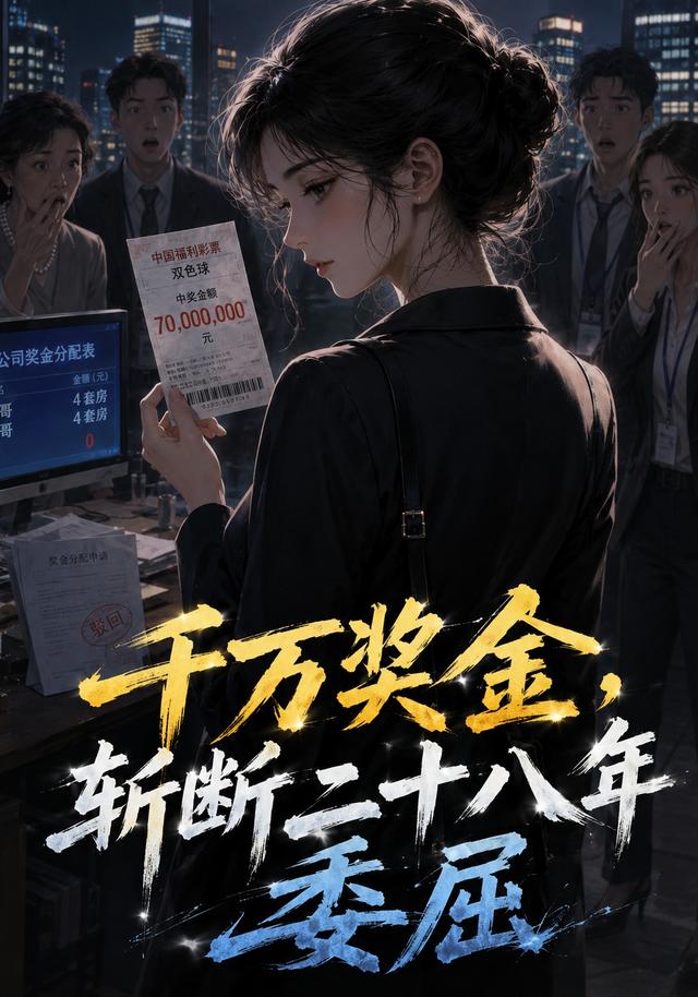 千万奖金，斩断二十八年委屈
