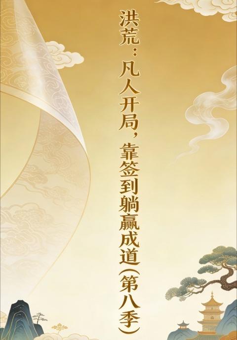 洪荒：凡人开局，靠签到躺赢成道（第八季）