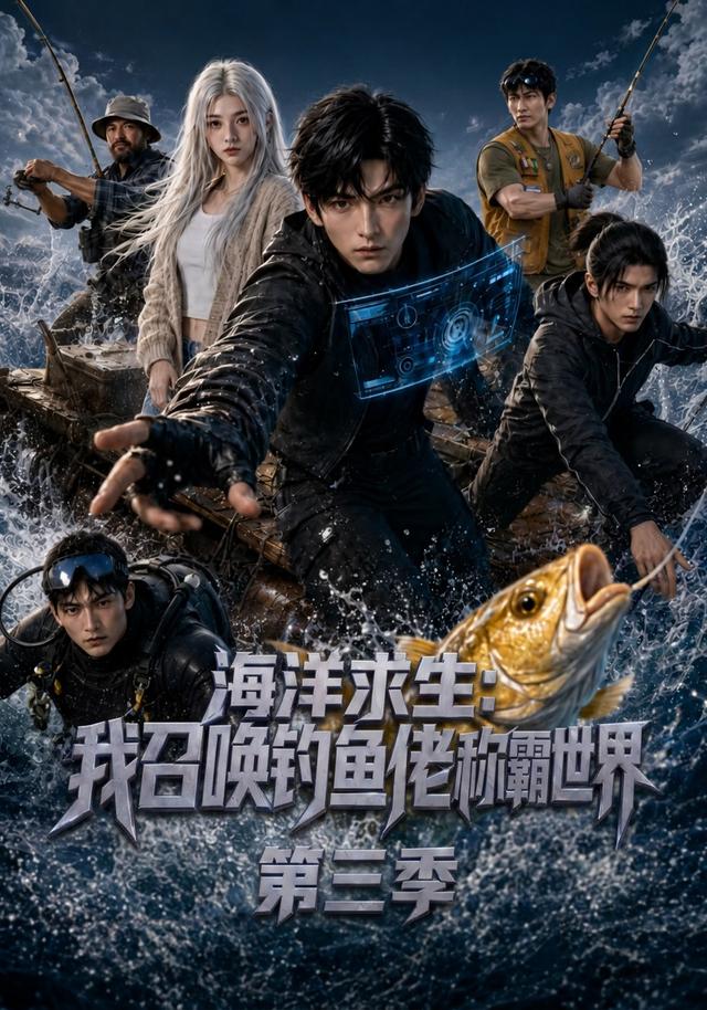 海洋求生：我召唤钓鱼佬称霸世界第三季